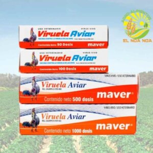 VACUNA VIRUELA AVIAR DE 100 DS MAVER