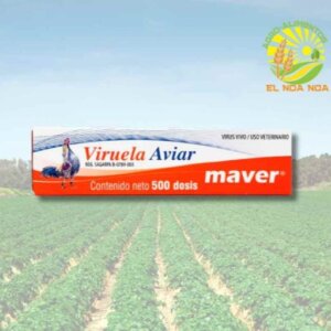 VACUNA VIRUELA AVIAR DE 500 DS MAVER