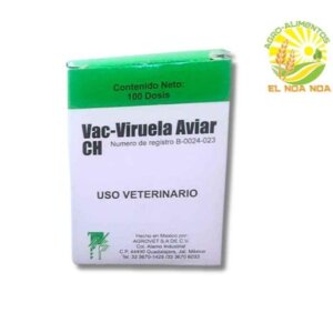 VACUNA  VIRUELA AVIAR CH. 50 DOSIS , AGROVET