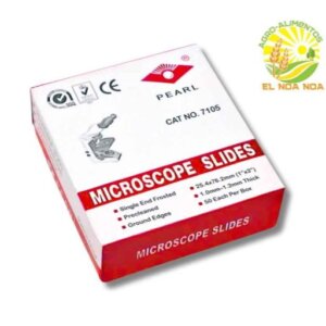 PORTA OBJETOS PARA MICROSCOPIO 26 X 76 MM