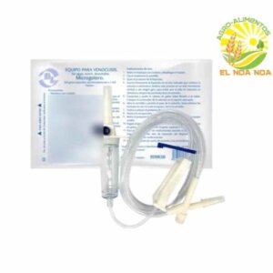 EQUIPO PARA VENOCLISIS MICROGOTERO-DL