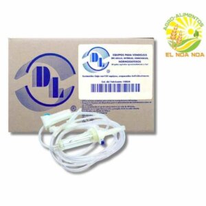 EQUIPO PARA VENOCLISIS NORMOGOTERO-DL