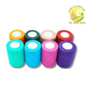 VENDA ELASTICA COHESIVA BRONCO COLORES SURTIDOS