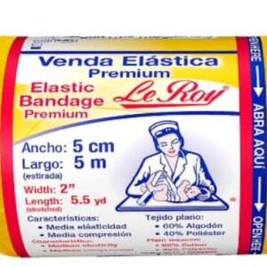 VENDA ELASTICA DE 5 CMS MARCAS DIVERSAS