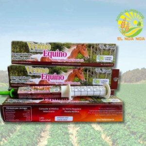 VERMO EQUINO PASTA DESPARACITANTE VITAMINADO 12ML
