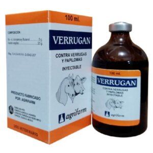 VERRUGAN INYECTABLE DE 100 ML