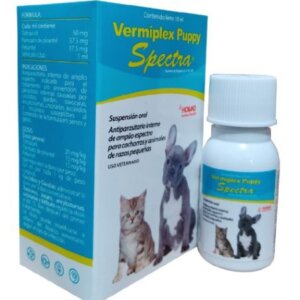 VERMIPLEX PUPPY SPECTRA 10 ML