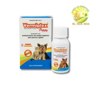 VERMIPLEX PUPPY DE 40 ML
