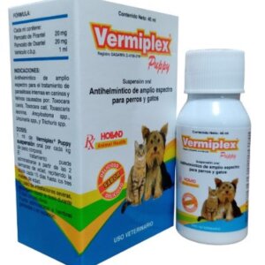 MILILITRO DE VERMIPLEX PUPPY