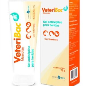 VETERIBAC GEL DE 75 GRS ANTICEPTICPO+CICATRIZANTE+ANTINFLAMATORIO