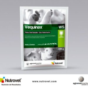 VEQUINAX WS 40 SOBRES X 100 G