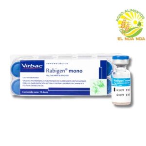 VACUNA RABIA RABIGEN DE VIRBAC 1DS