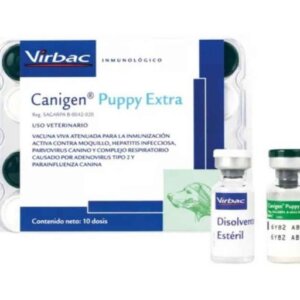VACUNA CANIGEN PUPPY EXTRA 1DS VIRBAC