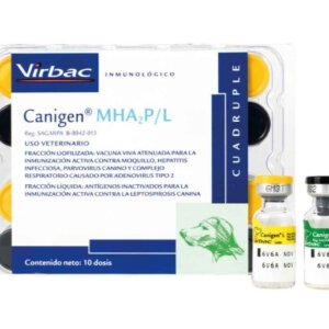 VACUNA CANIGEN MHA2PL CUADRUPLE VIRBAC 1DS