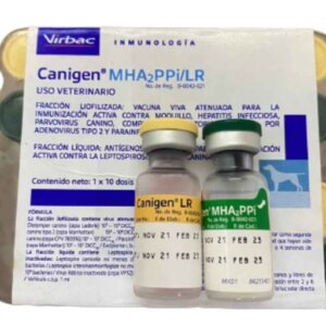 VACUNA CANIGEN SEXTUPLE VIRBAC