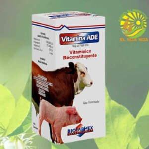 ADE + VITAMINICO  RECONSTITUYENTE 100ML BIOFARMEX