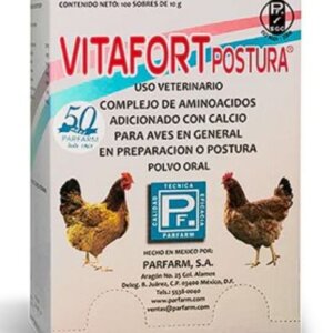 VITAFORT POSTURA SOBRE DE 10GRS