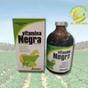 VITAMINA NEGRA DE 100 ML BIOFARMEX