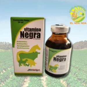 VITAMINA NEGRA  DE 20 ML BIOFARMEX
