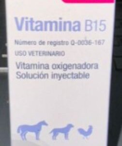 VITAMINA B15 DE 25 ML DECHRA