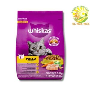 WHISKAS ALIMENTO PARA GATOS POR KILO