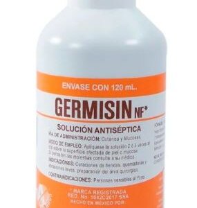 GERMISIN NF SOLUCION 120 ML SOLUCION TOPICA DE YODO