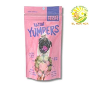 YUMPERS BACON TOCINO GALLESTAS TRICK & TREATS PAQ. 100GR PREMIOS PARA PERRO