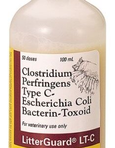 LITTERGUARD LT- C  50 DS * VACUNA E.COLI PORCINA
